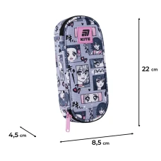 Набір рюкзак + пенал + сумка для взуття Kite SET_K25-700M-1 Anime Girl