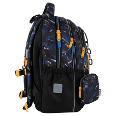 Набір рюкзак + пенал + сумка для взуття Kite SET_K25-700M-4 Beast Mode
