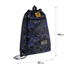 Набір рюкзак + пенал + сумка для взуття Kite SET_K25-700M-4 Beast Mode