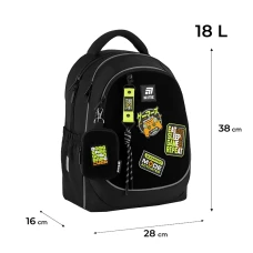 Набір рюкзак + пенал + сумка для взуття Kite SET_K25-700M-5 Gaming Mode