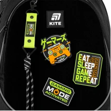 Набір рюкзак + пенал + сумка для взуття Kite SET_K25-700M-5 Gaming Mode