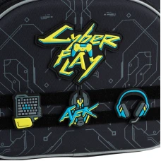 Набір рюкзак + пенал + сумка для взуття Kite SET_K25-556M-2 Cyber
