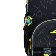 Набір рюкзак + пенал + сумка для взуття Kite SET_K25-556M-2 Cyber