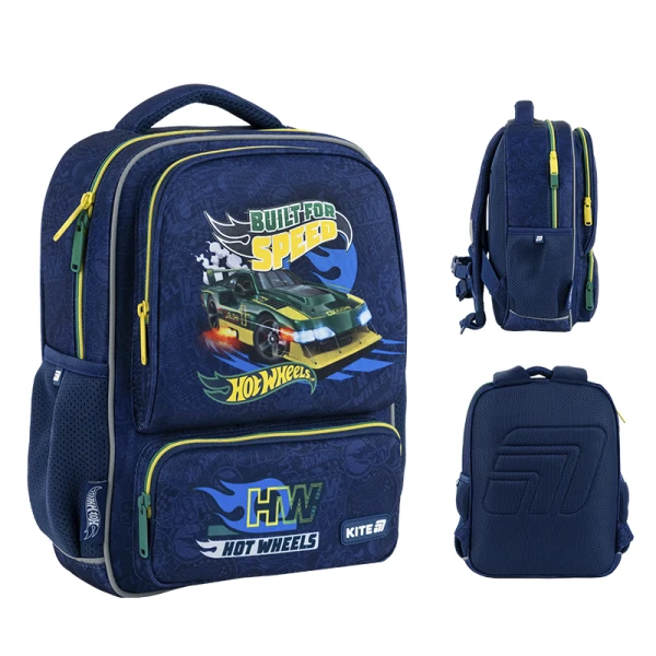 Рюкзак Kite Kids HW25-559XS Hot Wheels