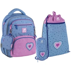 Набір рюкзак + пенал + сумка для взуття Kite SET_K25-773M-1 Lovely