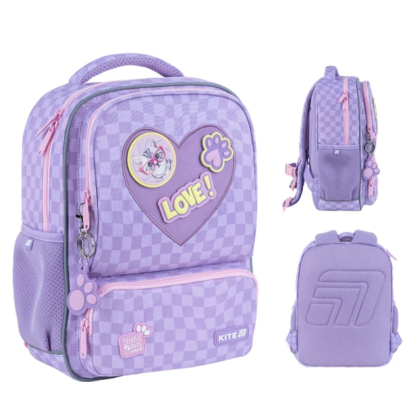 Рюкзак Kite Kids SP25-559XS Studio Pets