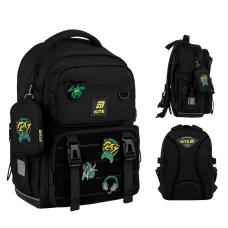 Набір рюкзак + пенал + сумка для взуття Kite SET_K25-1022M-2 CyberGame
