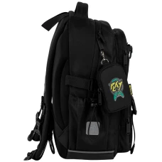 Набір рюкзак + пенал + сумка для взуття Kite SET_K25-1022M-2 CyberGame