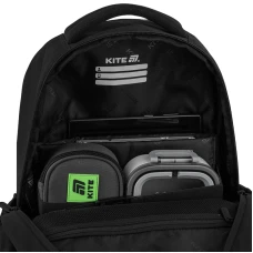 Набір рюкзак + пенал + сумка для взуття Kite SET_K25-1022M-2 CyberGame