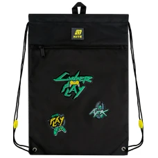 Набір рюкзак + пенал + сумка для взуття Kite SET_K25-1022M-2 CyberGame