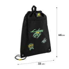 Набір рюкзак + пенал + сумка для взуття Kite SET_K25-1022M-2 CyberGame