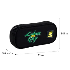 Набір рюкзак + пенал + сумка для взуття Kite SET_K25-1022M-2 CyberGame