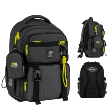 Набір рюкзак + пенал + сумка для взуття Kite SET_K25-1022M-3 Free Style