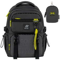 Набір рюкзак + пенал + сумка для взуття Kite SET_K25-1022M-3 Free Style