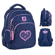 Набір рюкзак + пенал + сумка для взуття Kite SET_K25-763M-4 Be Kind
