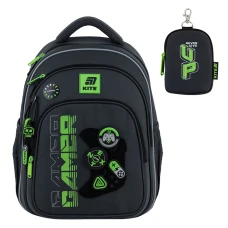 Набір рюкзак + пенал + сумка для взуття Kite SET_K25-763S-2 Gamer