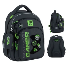 Набір рюкзак + пенал + сумка для взуття Kite SET_K25-763S-2 Gamer