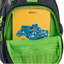 Набір рюкзак + пенал + сумка для взуття Kite SET_K25-763S-2 Gamer