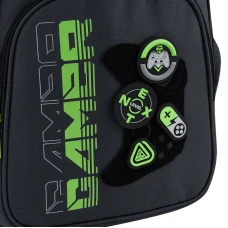 Набір рюкзак + пенал + сумка для взуття Kite SET_K25-763S-2 Gamer
