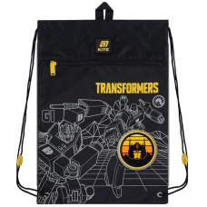 Набір рюкзак + пенал + сумка для взуття Kite SET_TF25-763S Transformers Generations