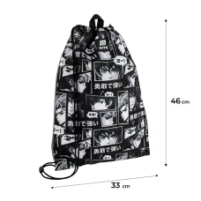 Набір рюкзак + пенал + сумка для взуття Kite SET_K25-773M-4 Anime Boy