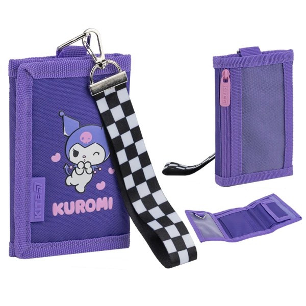 Гаманець Kite HK25-598-2 Kuromi