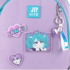 Набір рюкзак + пенал + сумка для взуття Kite SET_K25-700M-6 Kawaii Love