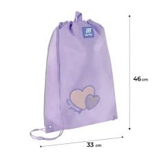 Набір рюкзак + пенал + сумка для взуття Kite SET_K25-700M-6 Kawaii Love