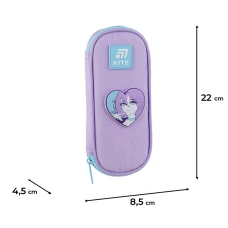 Набір рюкзак + пенал + сумка для взуття Kite SET_K25-700M-6 Kawaii Love