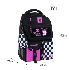 Рюкзак Kite Education teens HK25-2587M-2 Kuromi