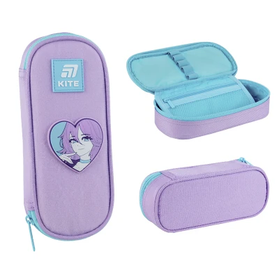 Пенал мякий Kite K25-599-20 Kawaii Love