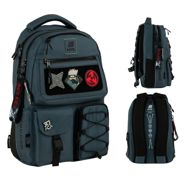 Рюкзак Kite Education teens NR25-2587M Naruto Shippuden