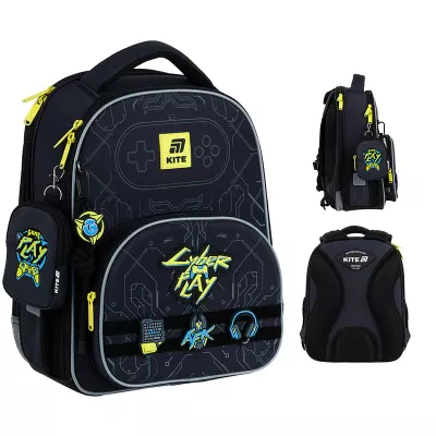 Рюкзак Kite Education каркасний K25-556M-2 Cyber