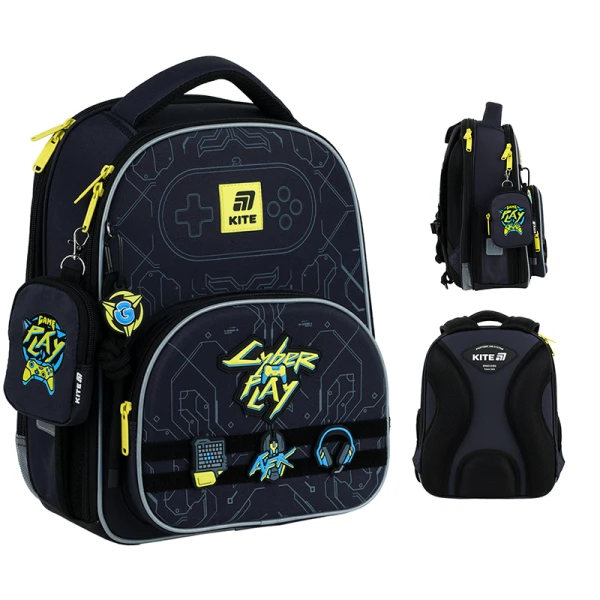 Рюкзак Kite Education каркасний K25-556M-2 Cyber