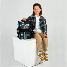 Рюкзак Kite Education каркасний HW25-501S Hot Wheels