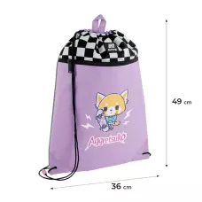 Сумка для взуття Kite AR25-601L Aggretsuko