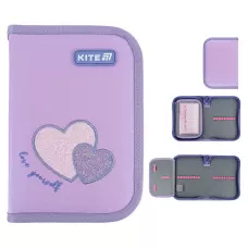 Пенал Kite 1 від., 1 відв., без наповнення K25-621-1 Sweetheart