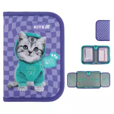 Пенал Kite 1 від., 2 відв., без наповнення SP25-622-2 Studio Pets