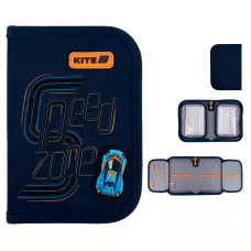 Пенал Kite 1 від., 2 відв., без наповнення K25-622-4 Speed Zone