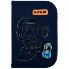 Пенал Kite 1 від., 2 відв., без наповнення K25-622-4 Speed Zone