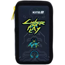 Пенал Kite 2 від., без наповнення K25-623-4 Cyber