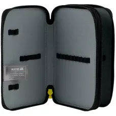 Пенал Kite 2 від., без наповнення K25-623-4 Cyber