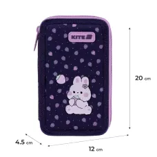 Пенал Kite 2 від., без наповнення K25-623-3 Feel Good