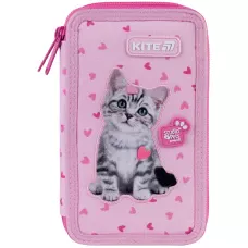 Пенал Kite 2 від., без наповнення SP25-623 Studio Pets