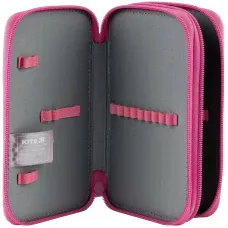 Пенал Kite 2 від., без наповнення SP25-623 Studio Pets
