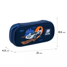Пенал мякий Kite HW25-662-2 Hot Wheels