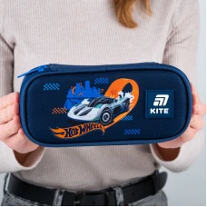 Пенал мякий Kite HW25-662-2 Hot Wheels