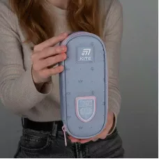 Пенал мякий Kite K25-599-3 College Line Girl