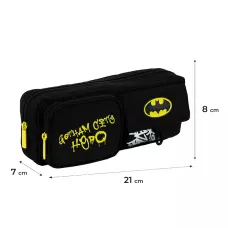 Пенал м'який Kite DC25-2701 DC Batman
