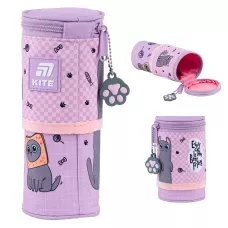Пенал мякий Kite K25-684-3 Lazy Cats